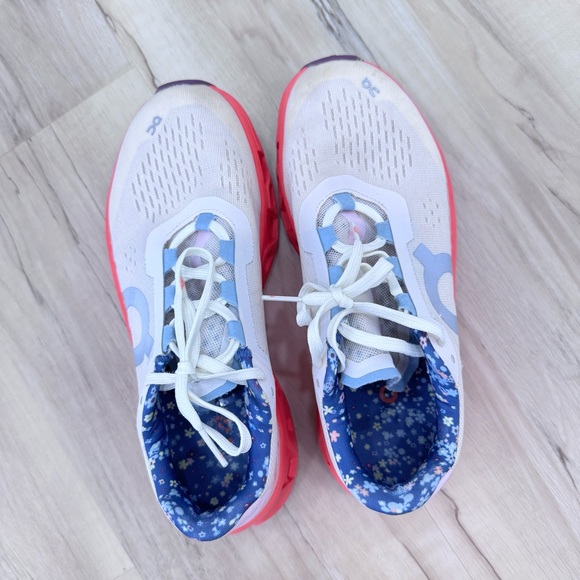 Free People X ON Cloud Monster Cloudmonster Running Sneakers Shoes Size 8 - Picture 4 of 9